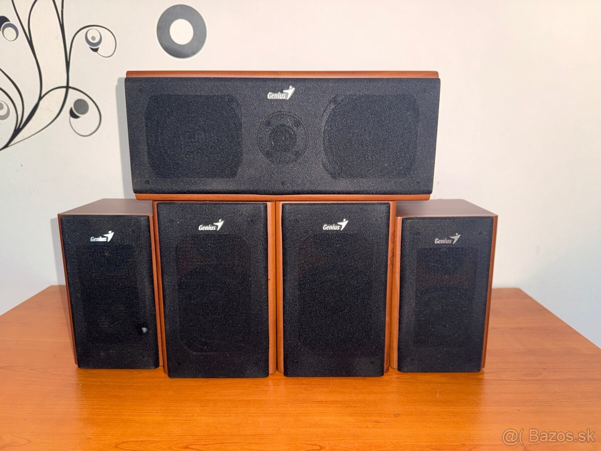 Reproduktor Génius SW-5.1hf 5000 - 3