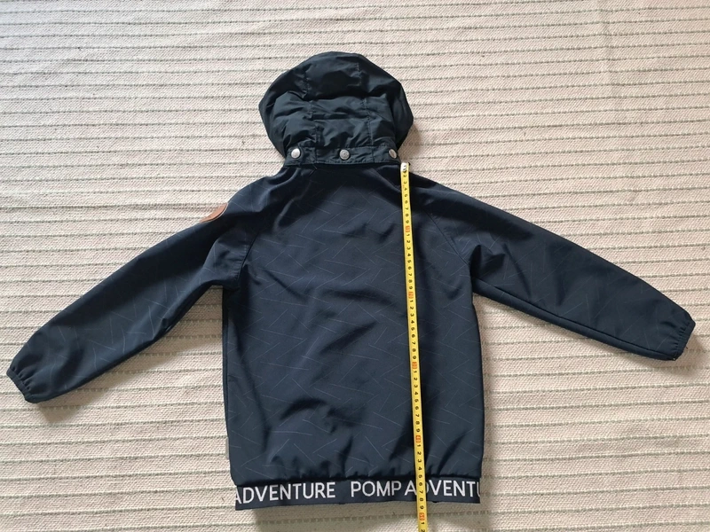 POMPdeLUX softshell bunda, 122 - 3