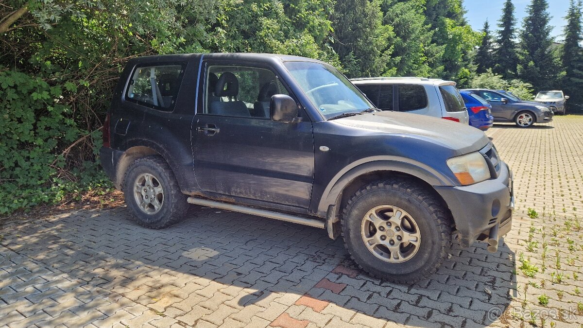 Mitsubishi Pajero 3,2 - 3