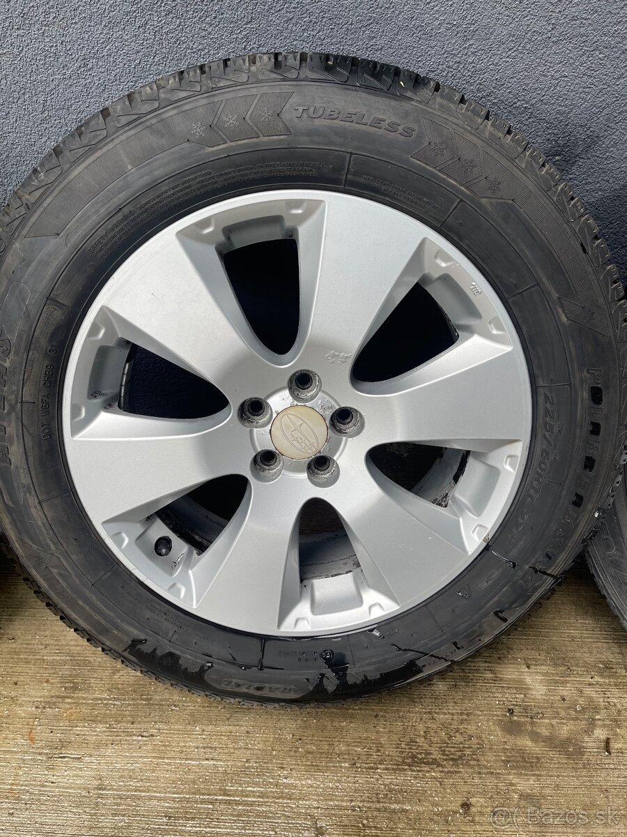Disky subaru R17 5x100 - 3