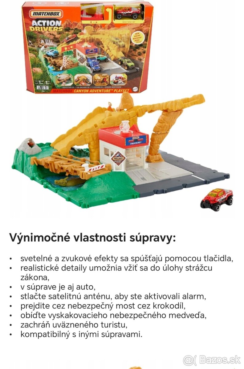 Autodraha so zvukmi - 3