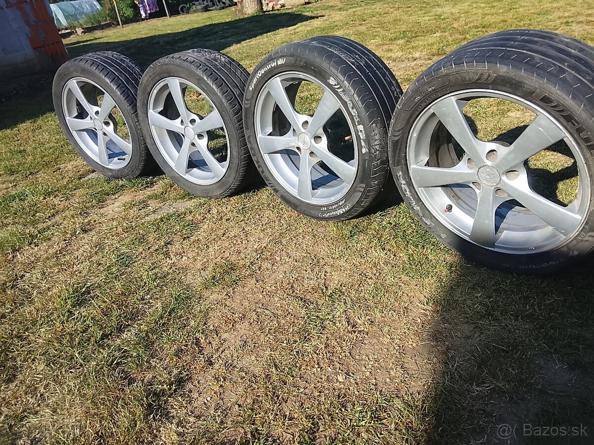 Predám elektróny 5x112r17 - 3