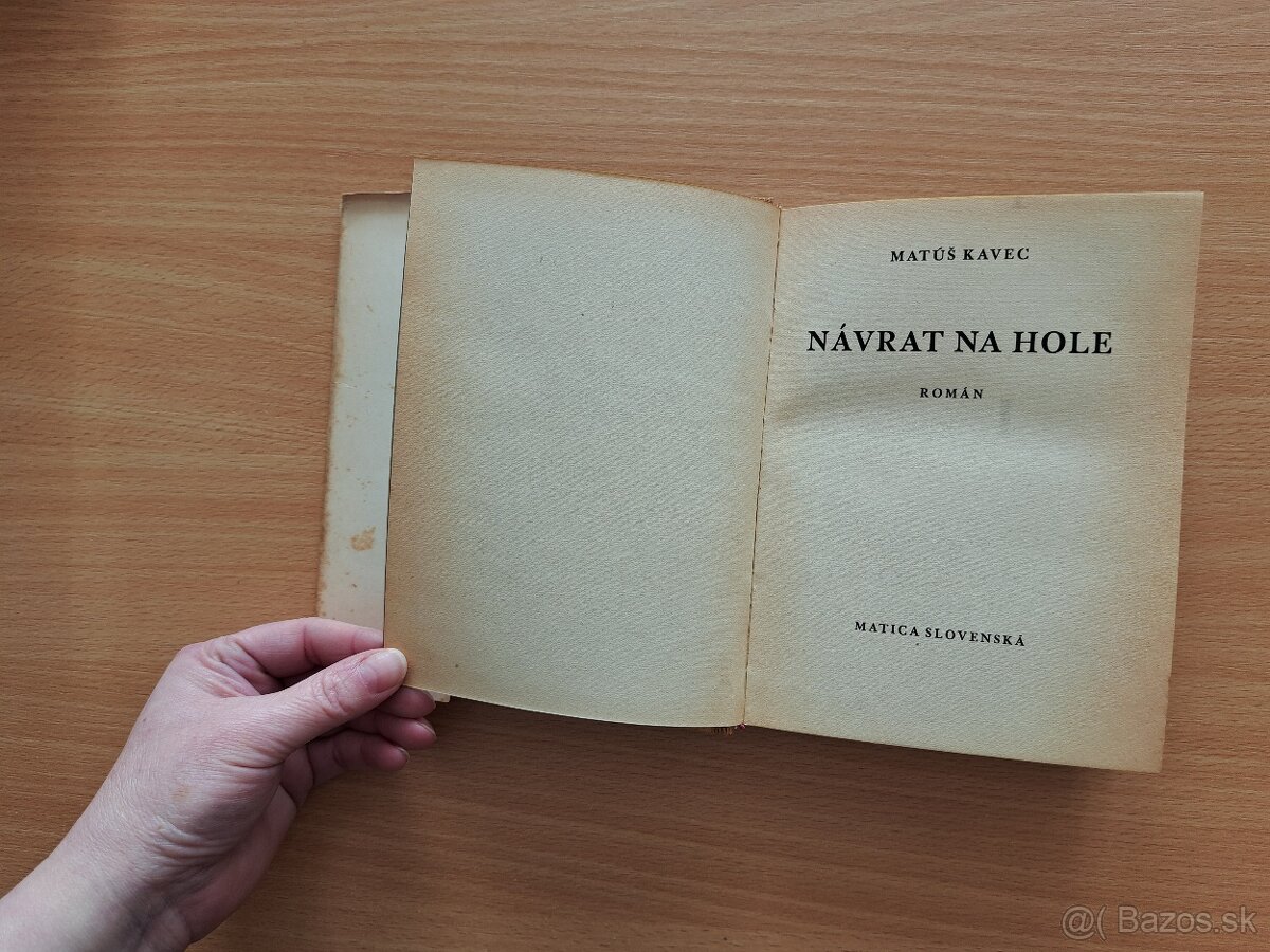 Matúš Kavec: Návrat na hole - 3