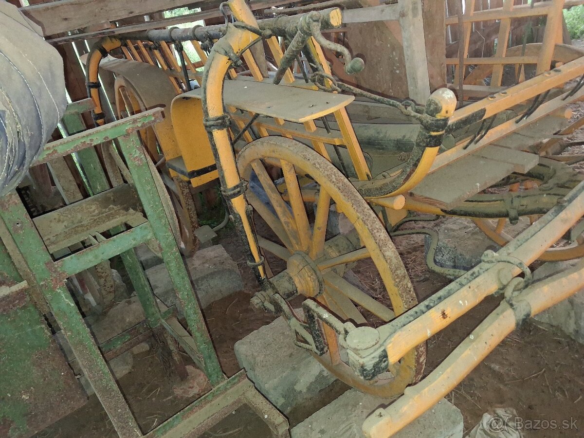 drevený konský voz - 3