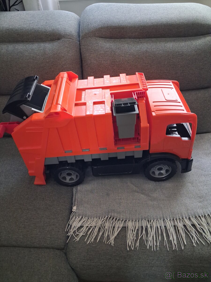 Detske smetiarske auto LENA - 3
