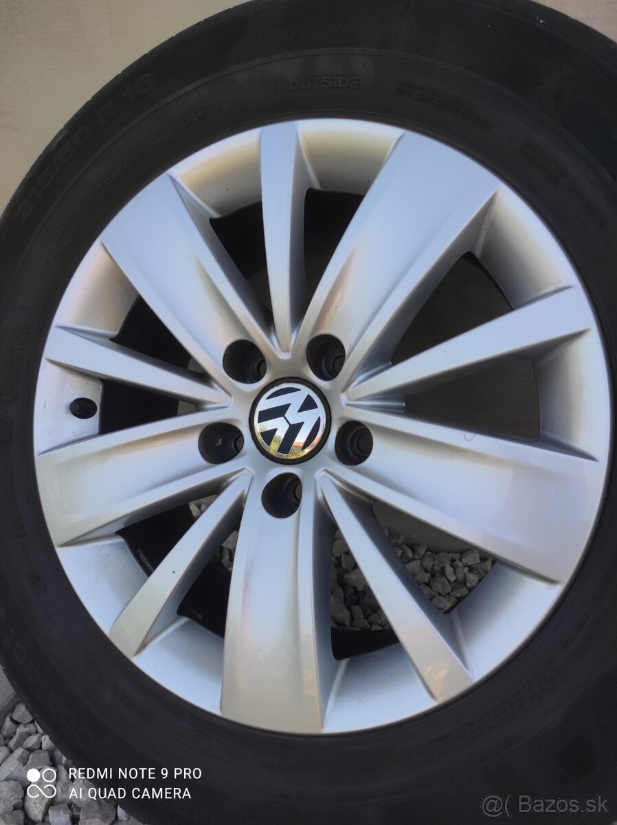 5x112 r16 orig.Vw Sharan, Golf - 3