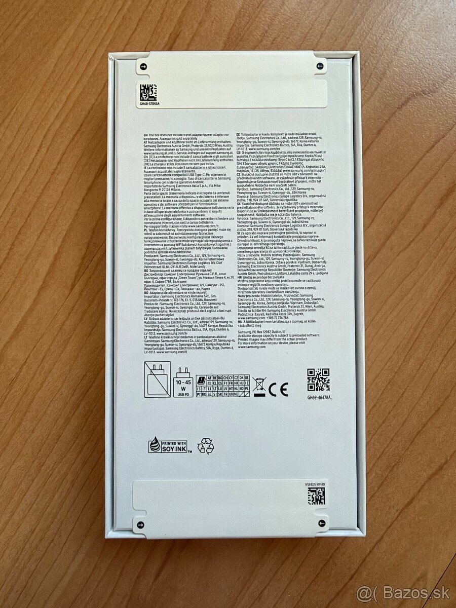 Samsung Galaxy A57 256GB Navy - 3