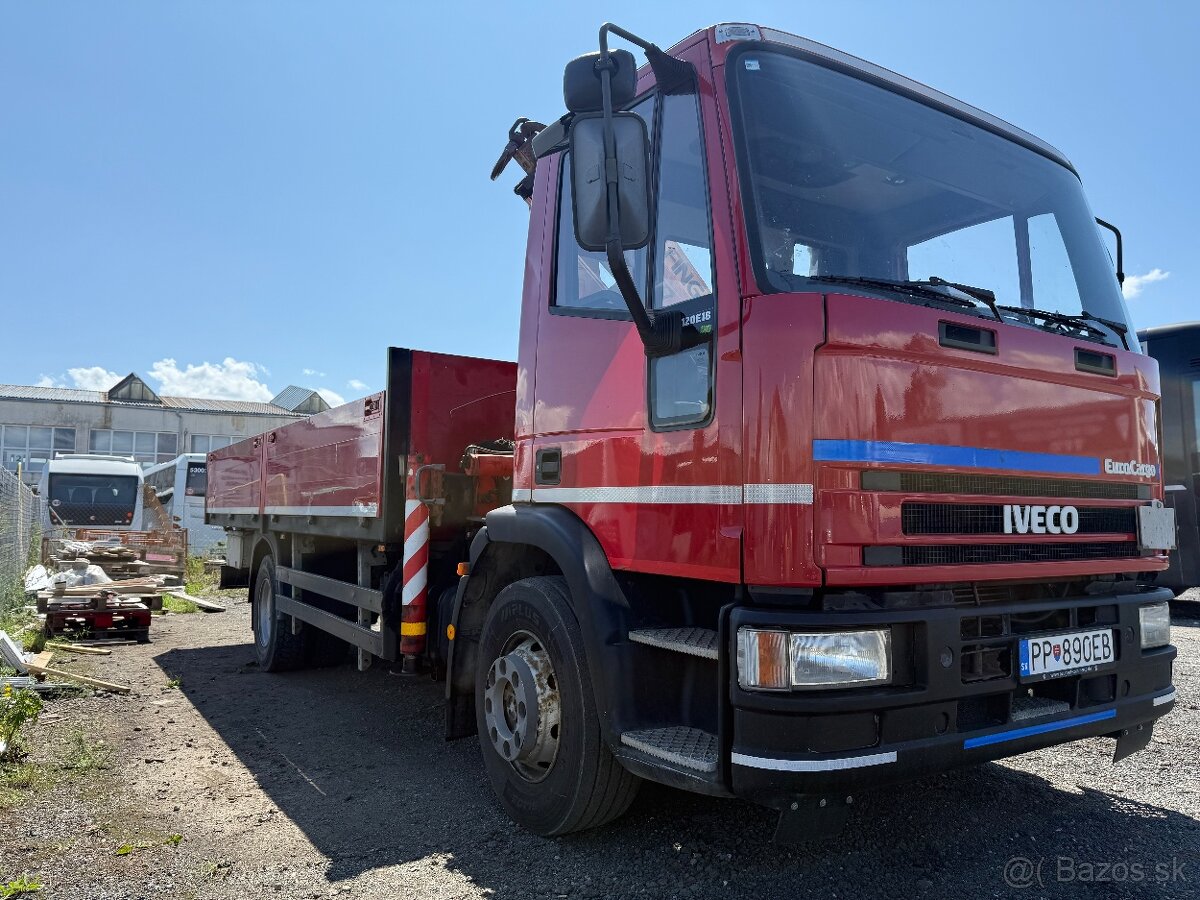 Iveco s hydraulickou rukou – pripravené na prácu - 3