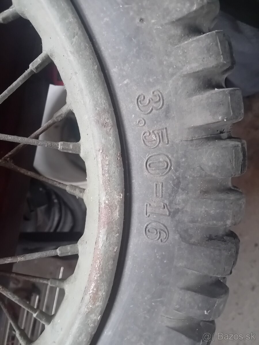 Jawa 250 koleso - 3