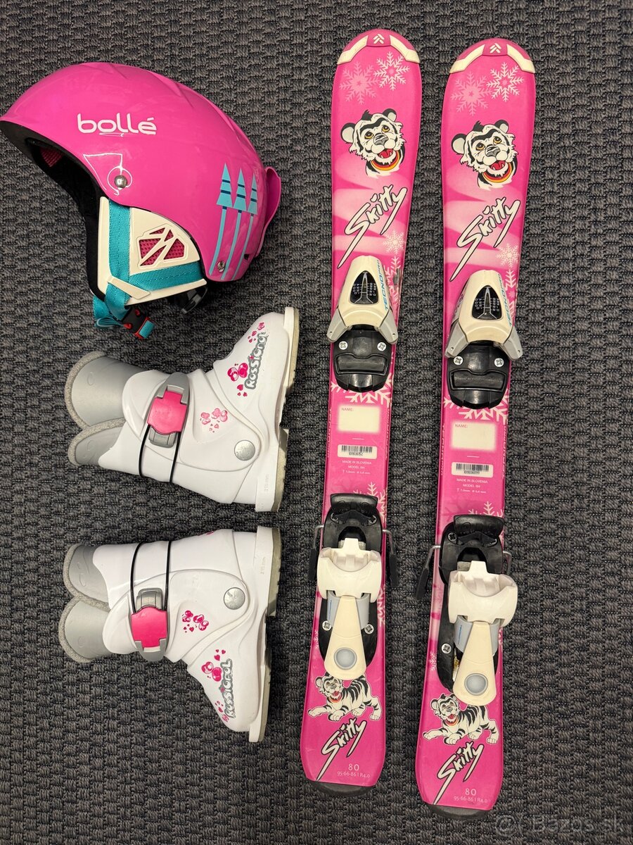 Detské lyže Tecno Kitty 80cm - 3