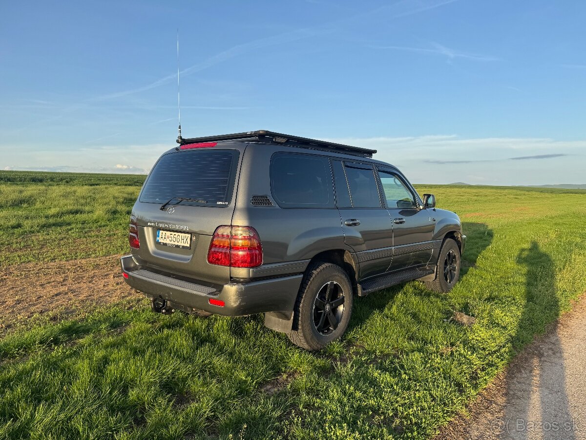 Predám Toyota Land Cruiser 100 4.2TD 150kw