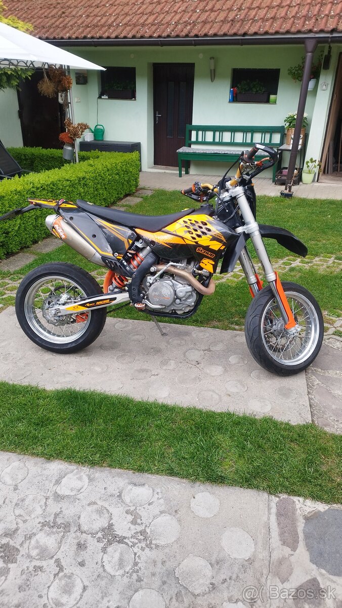 KTM exc 450 TP ŠPZ MOTARD/ENDURO
