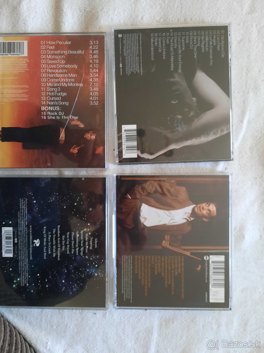 CD Robbie Williams - 3