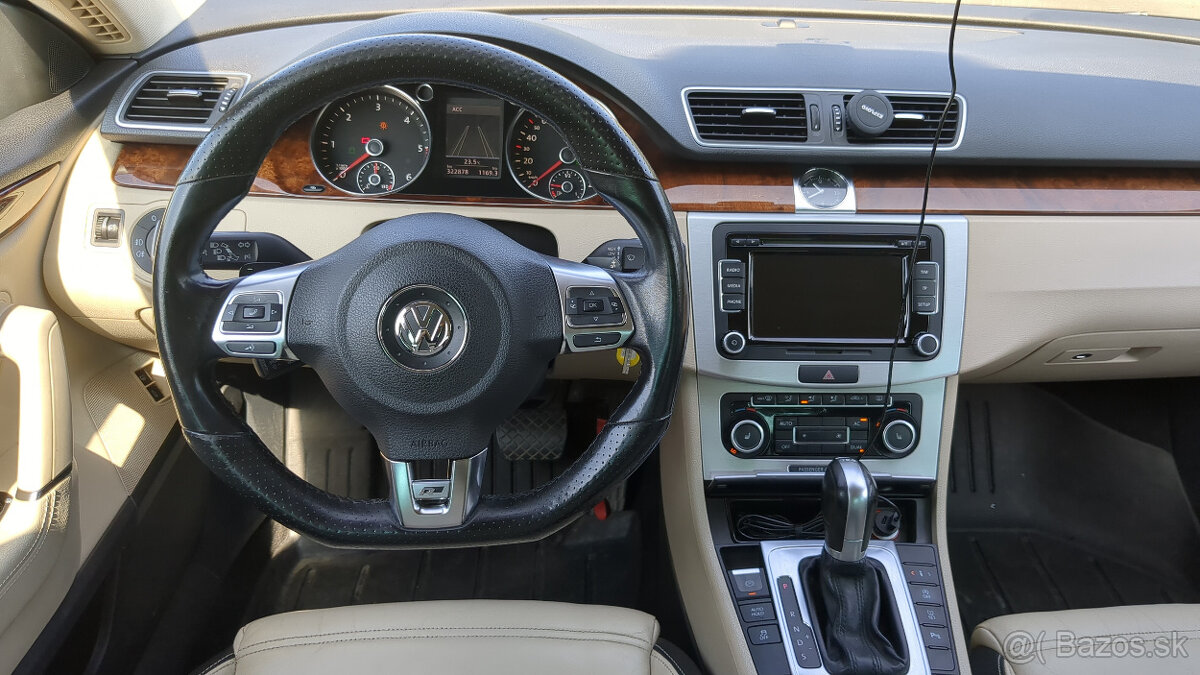4x4| R-Line|Radar|Dsg|Koža |2011| VW Passat CC 2.0 TDI - 3