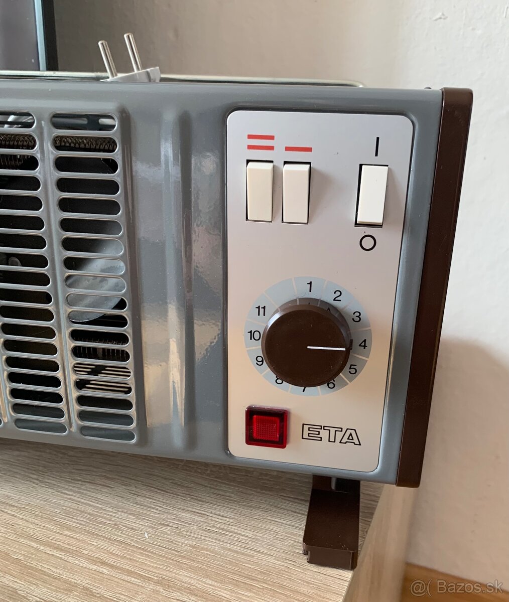 REZERVOVANÉ - ETA teplovzdušný ventilátor - 3