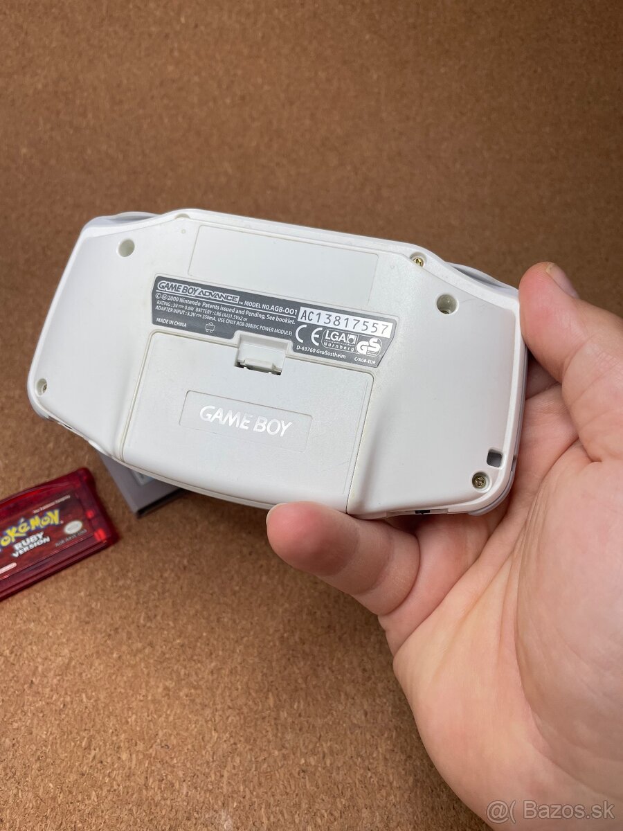 GAMEBOY ADVANCE + dve hry - 3
