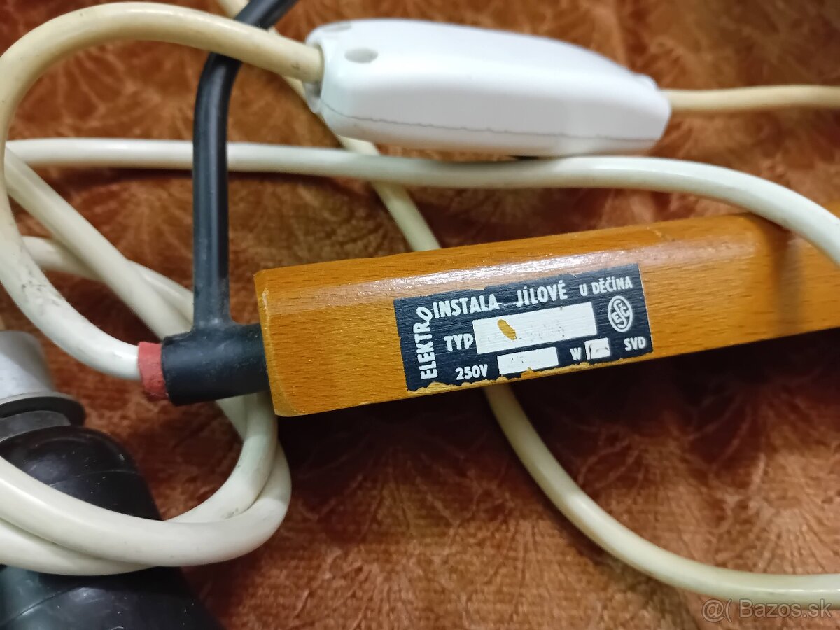 Lampy: retro, LED, detská lampa, tienidlo - 3