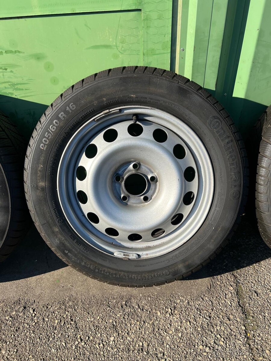 Plechové disky opel, peugeot, citroen 5x108 r16 - 3