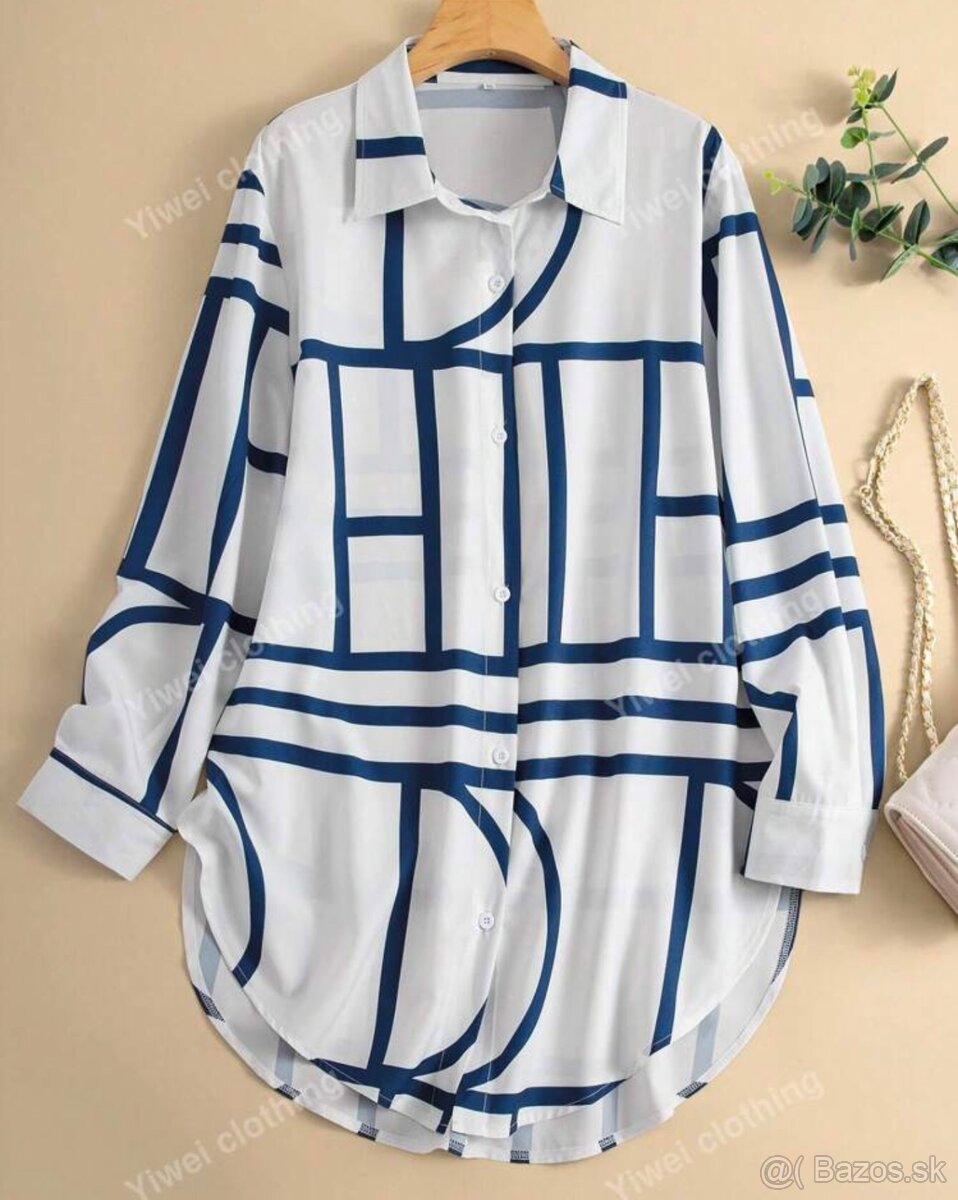 Dámske nové nenosené košele a blúzky - 3