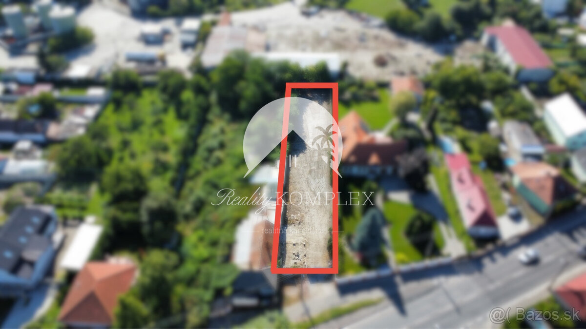 Reality Komplex s.r.o. Vám ponúka pozemok na predaj, blízko - 3