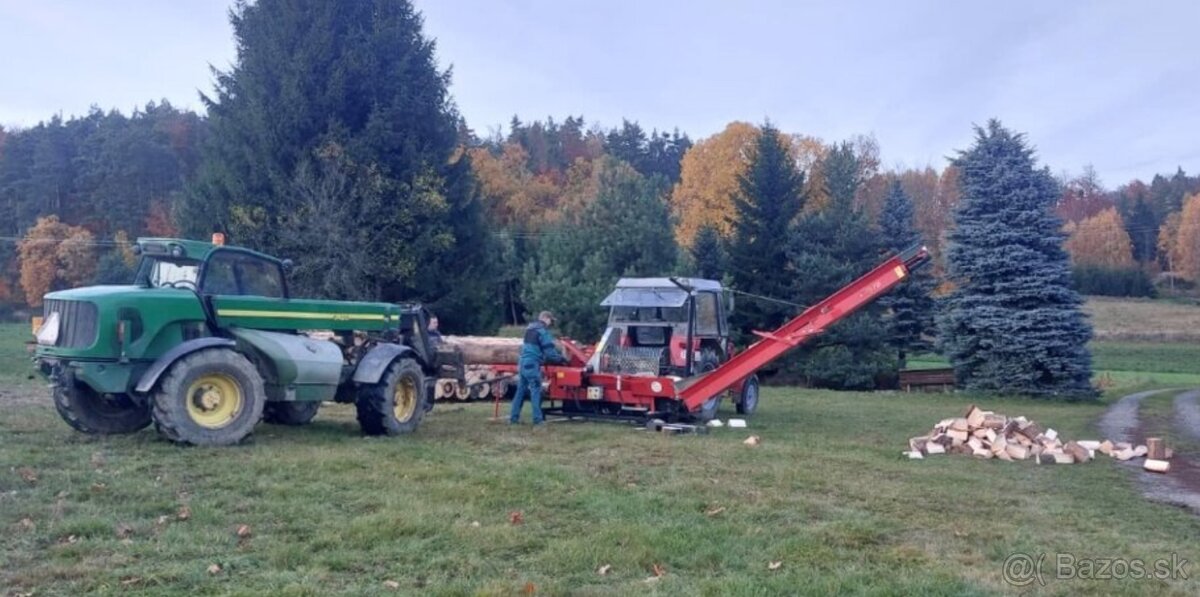 Štípací automat Bala AGRI 37EZ Kombinovaný stroj - 3