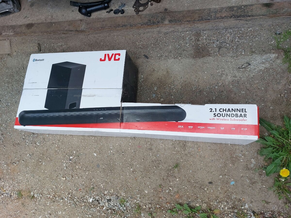 jvc soundbar - 3