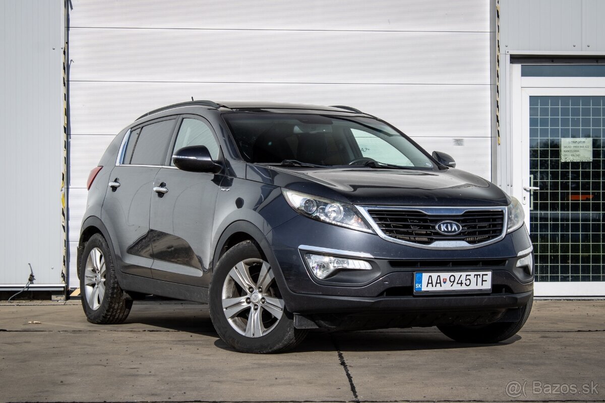 Kia Sportage 2.0 CRDi 4WD automat - 3