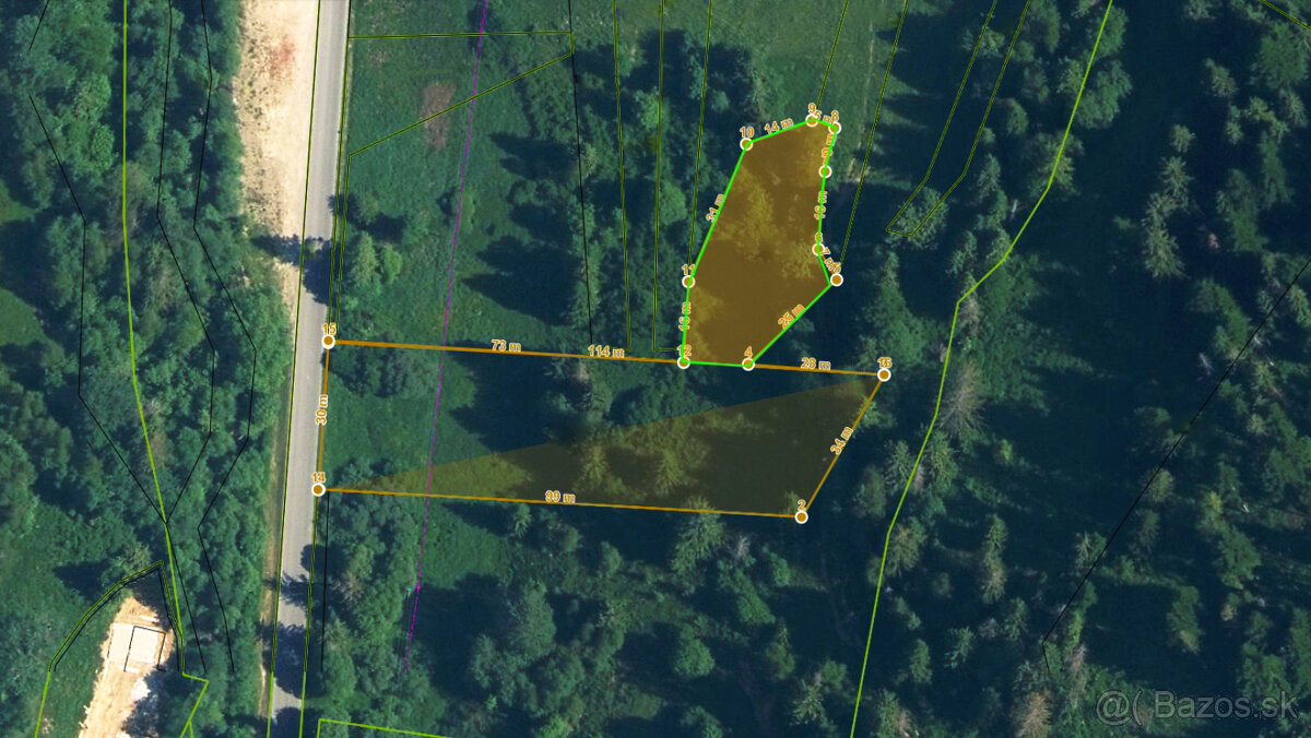 Krásny priestor pre vaše plány: pozemok 4.248 m², Kysuce - 3
