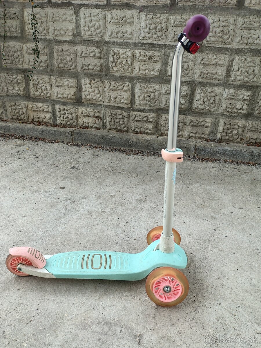 Detská kolobežka dievča - 3