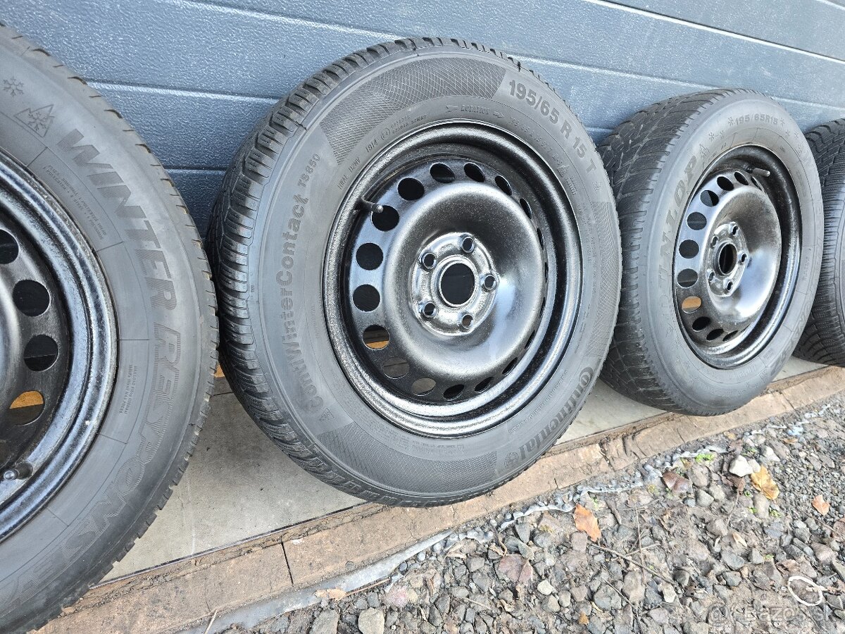 Zimná Sada 5x112 +195/65 R15 - 3