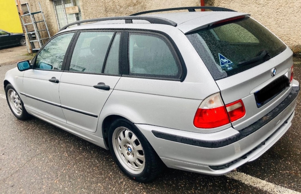 náhradné diely na: Bmw E46 320d, 318d, 318i Facelift - 3