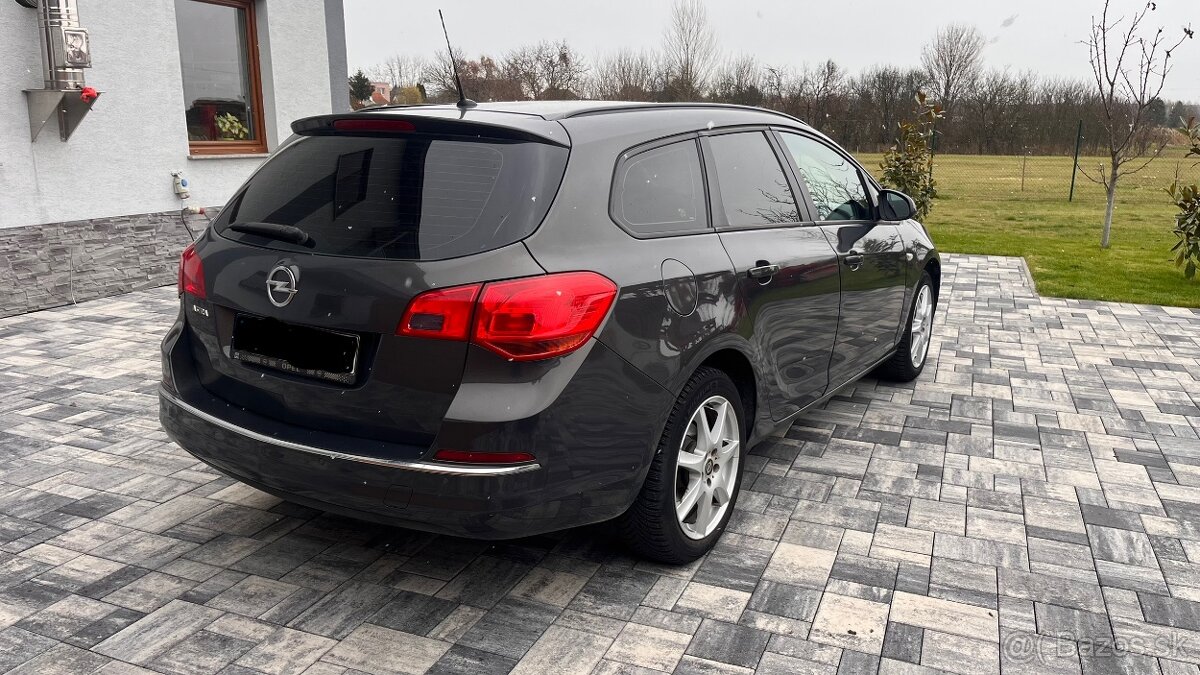Opel Astra J 2013 / Nova STK EK - 3