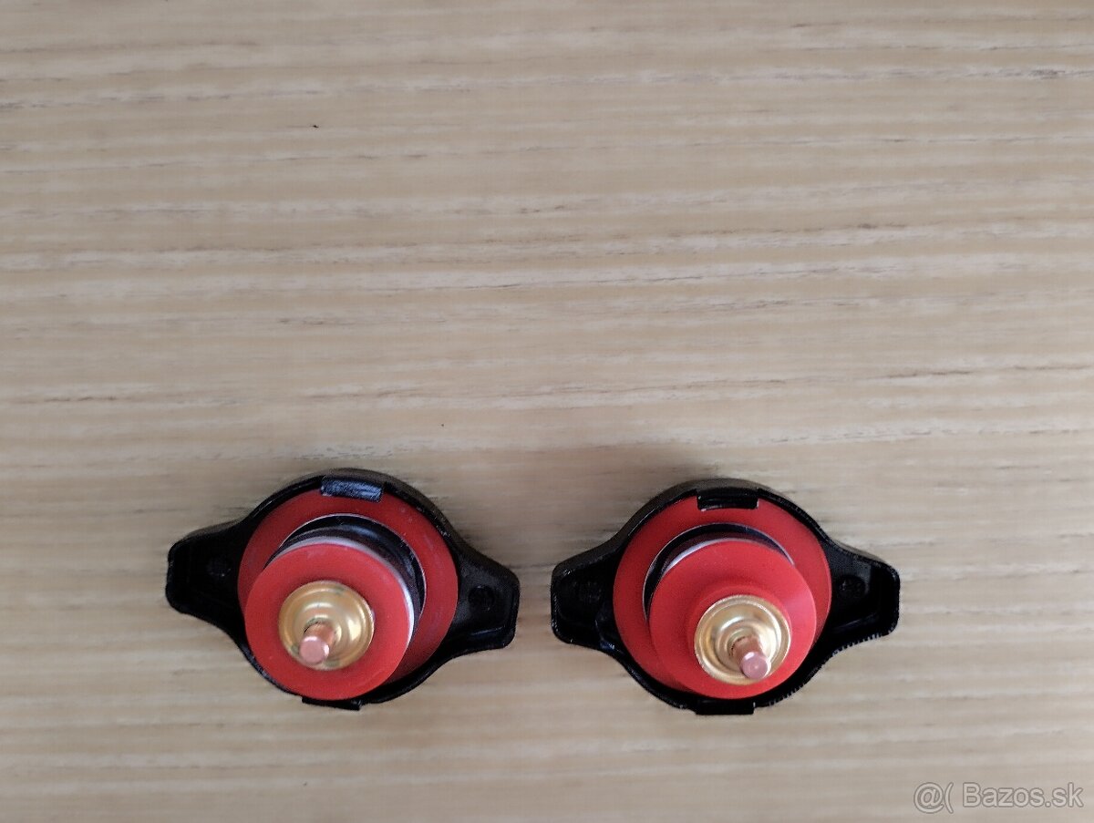 Vysokotlaková zátka chladiča s teplomerom - 3