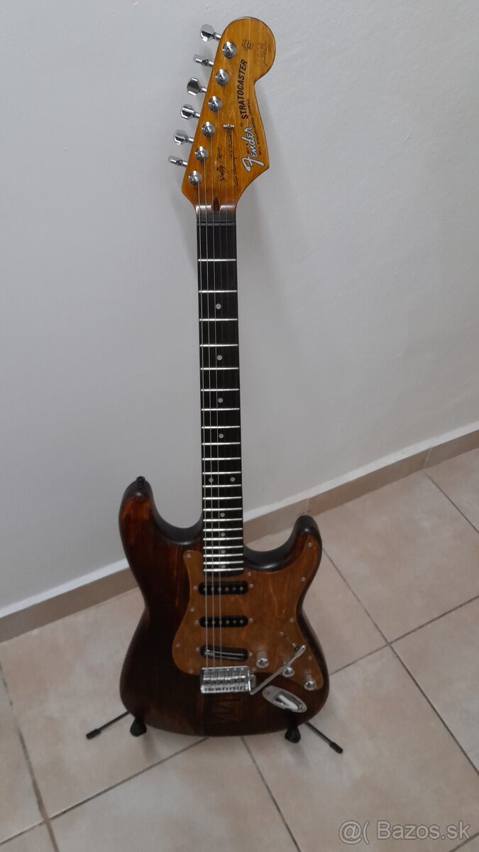 Stratocaster Handmade, predaj, resp. vymena - 3