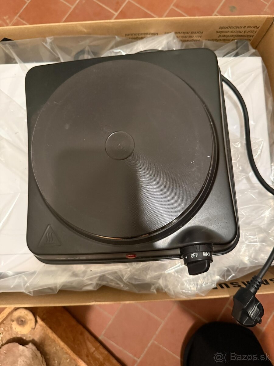 Kompaktný varič - 3