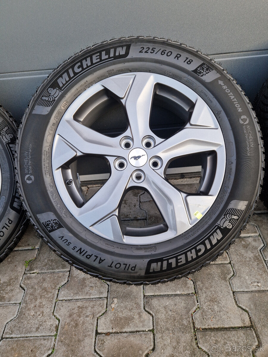 5x108 r18 kolesa disky ford mustang mache alu 18 225 60 mach - 3