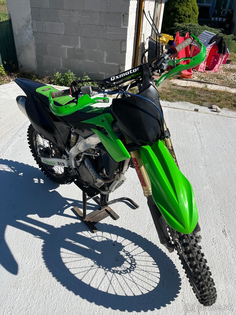 Kawasaki motocross kxf 250 - 3