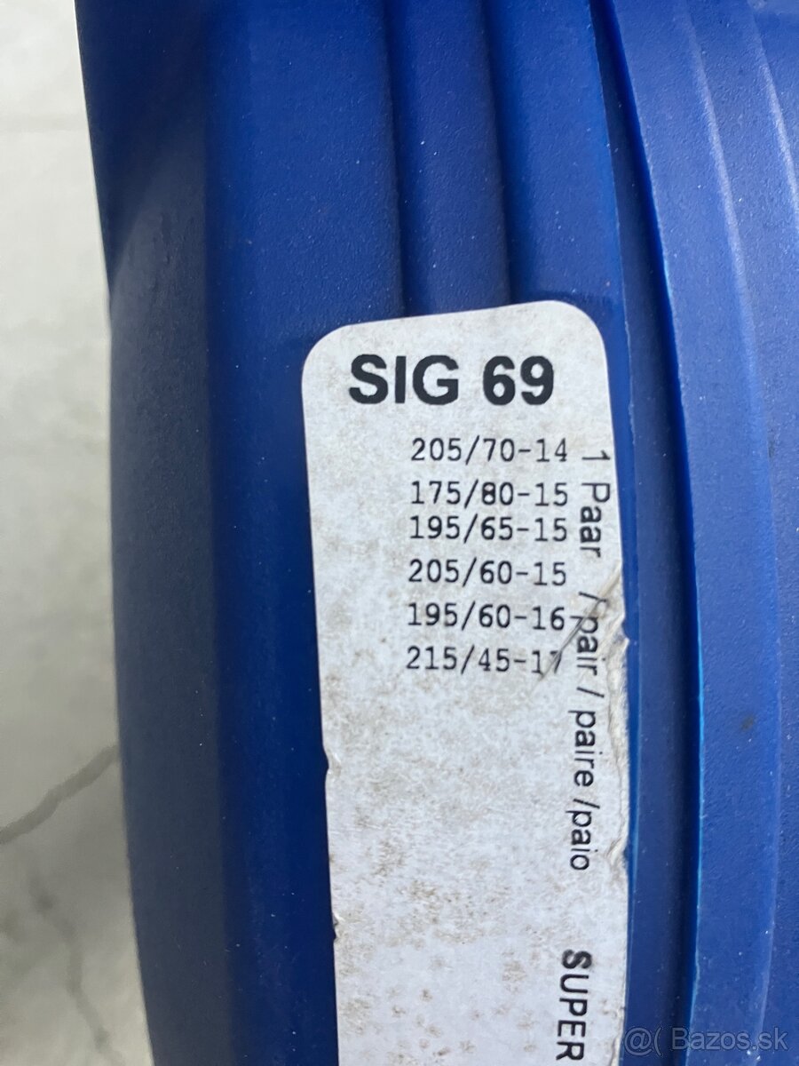 Snehové reťaze 14” 15” 16” 17” - 3