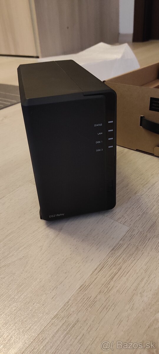 NAS Synology DS218play - 3