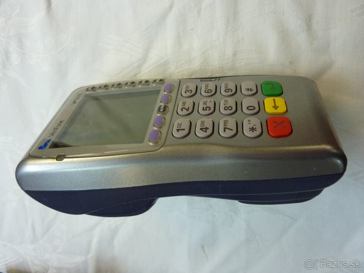 Platobný terminál VeriFone VX670-na SIM kartu.Veľmi lacno. - 3
