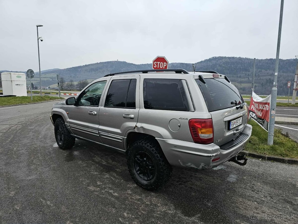 Jeep Grand Cherokee 3.1 Td 4x4 • LIMITED • Quadra- Trac II • - 3