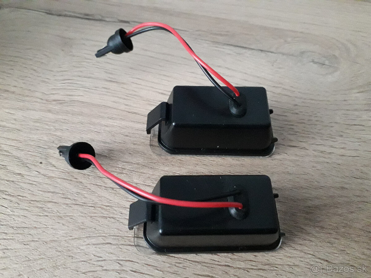 LED ŠPZ FORD Mondeo mk4 mk5 Focus Kuga Ranger - 3