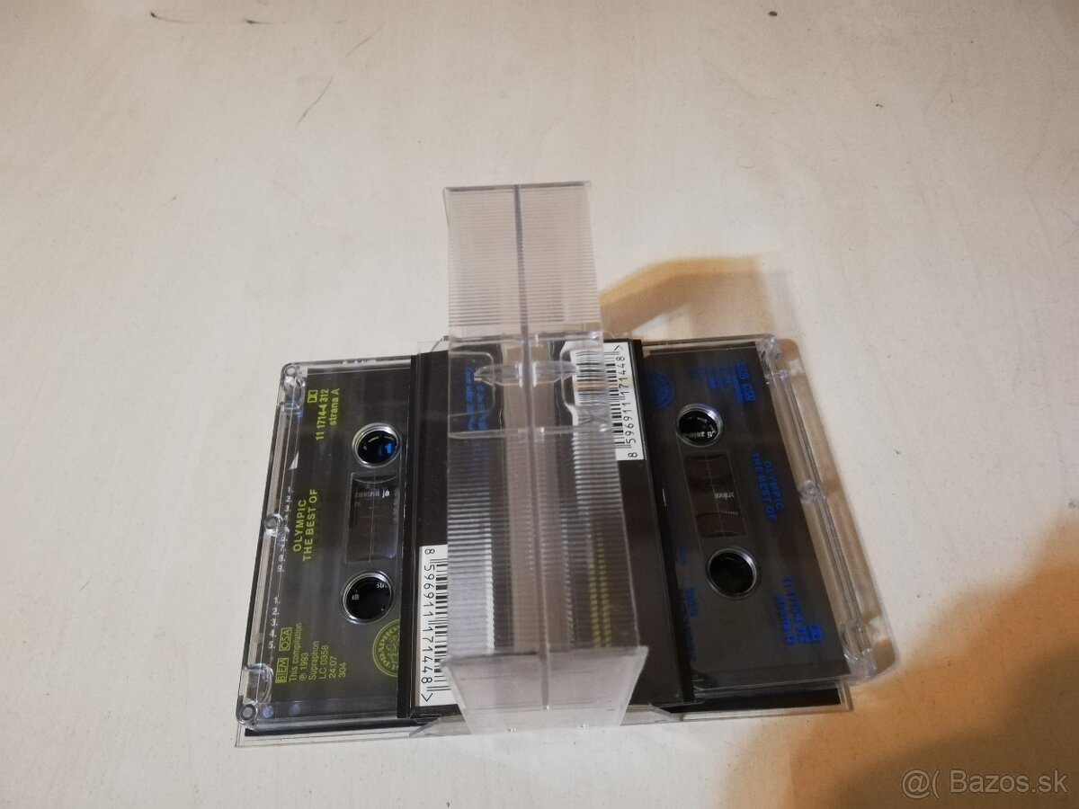 Dvojkazeta olympic the best of - 3