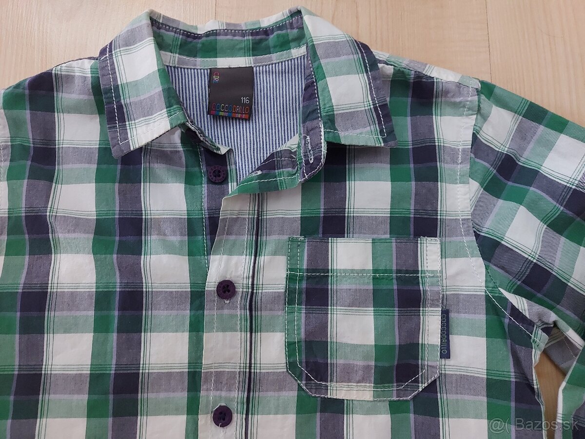 Chlapčenská košeľa č. 116 - 3