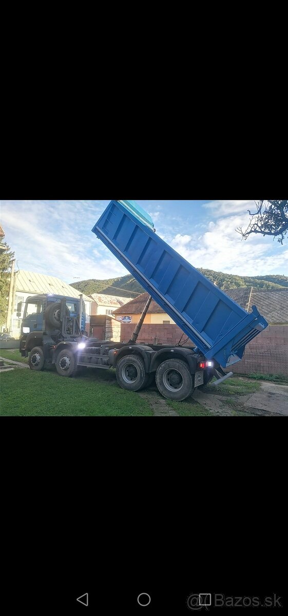 Man TGA 41.480 8X6 - 3