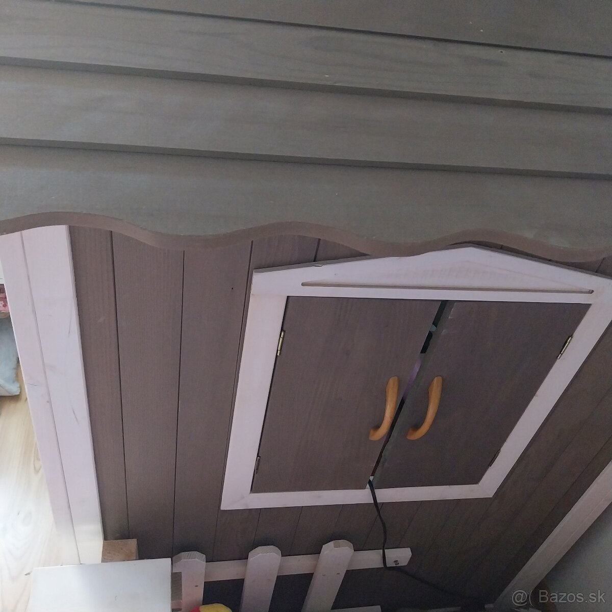 DETSKÝ ZÁHRADNÝ DOMČEK - 3