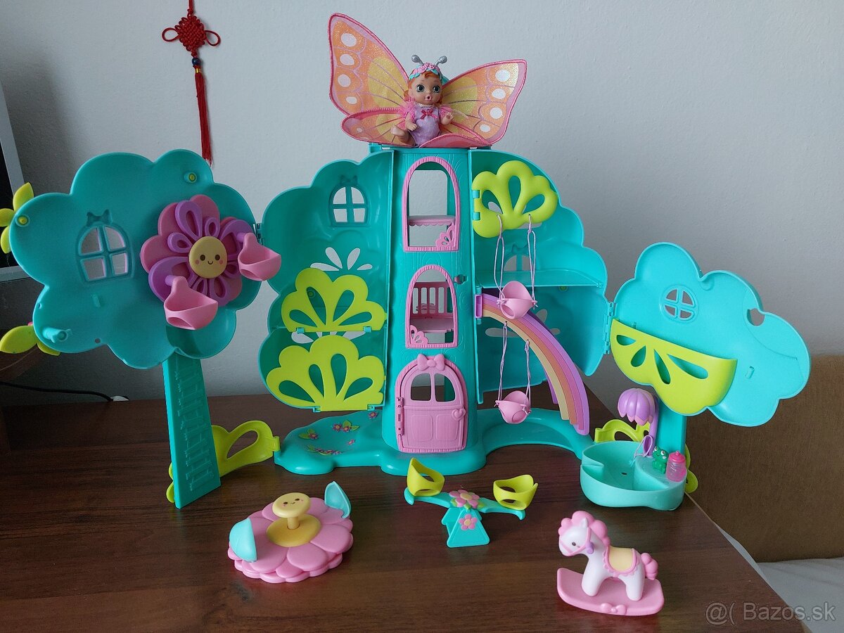 BABY born Surprise Stromový domček - 3