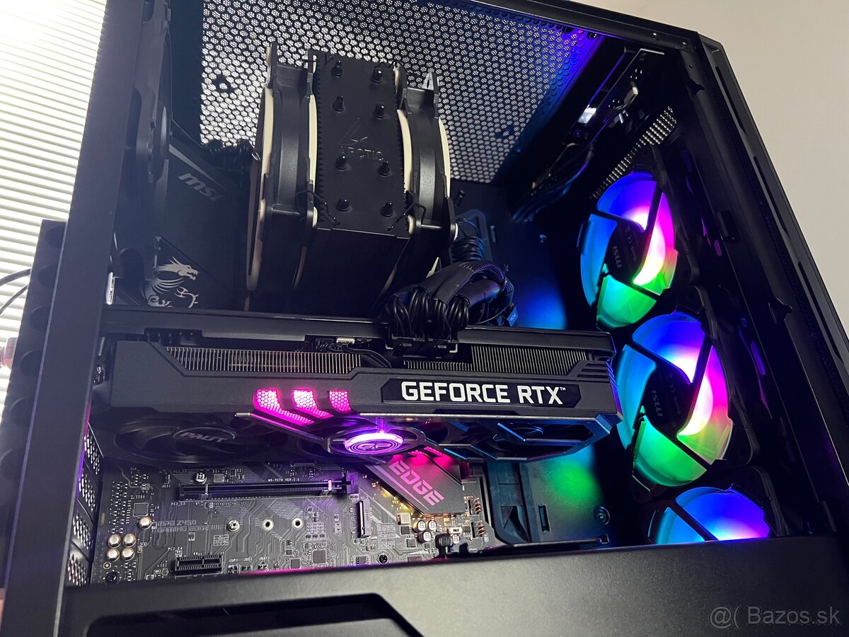 RTX 3070ti/ i5 10600K/ 32gb ram/ 1tb nvme Ssd - 3