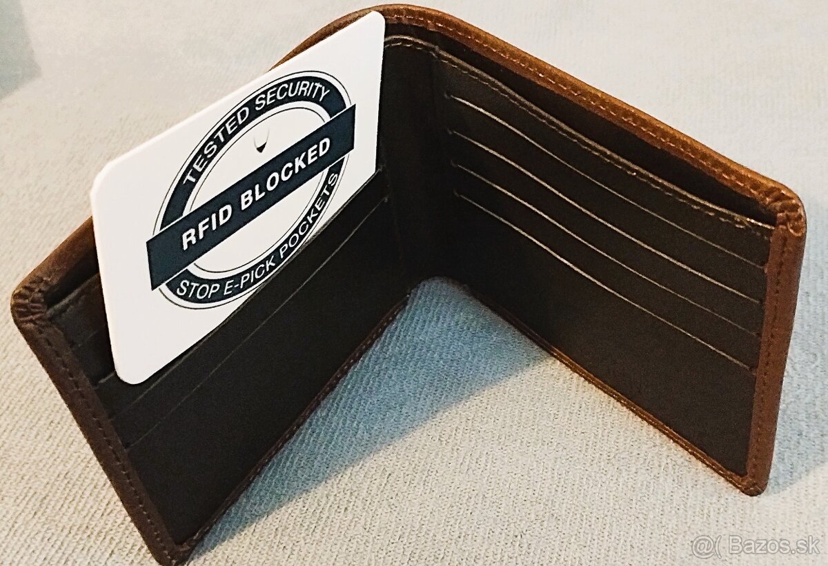 Peňaženka - Hidesign (RFID Protected) - 3