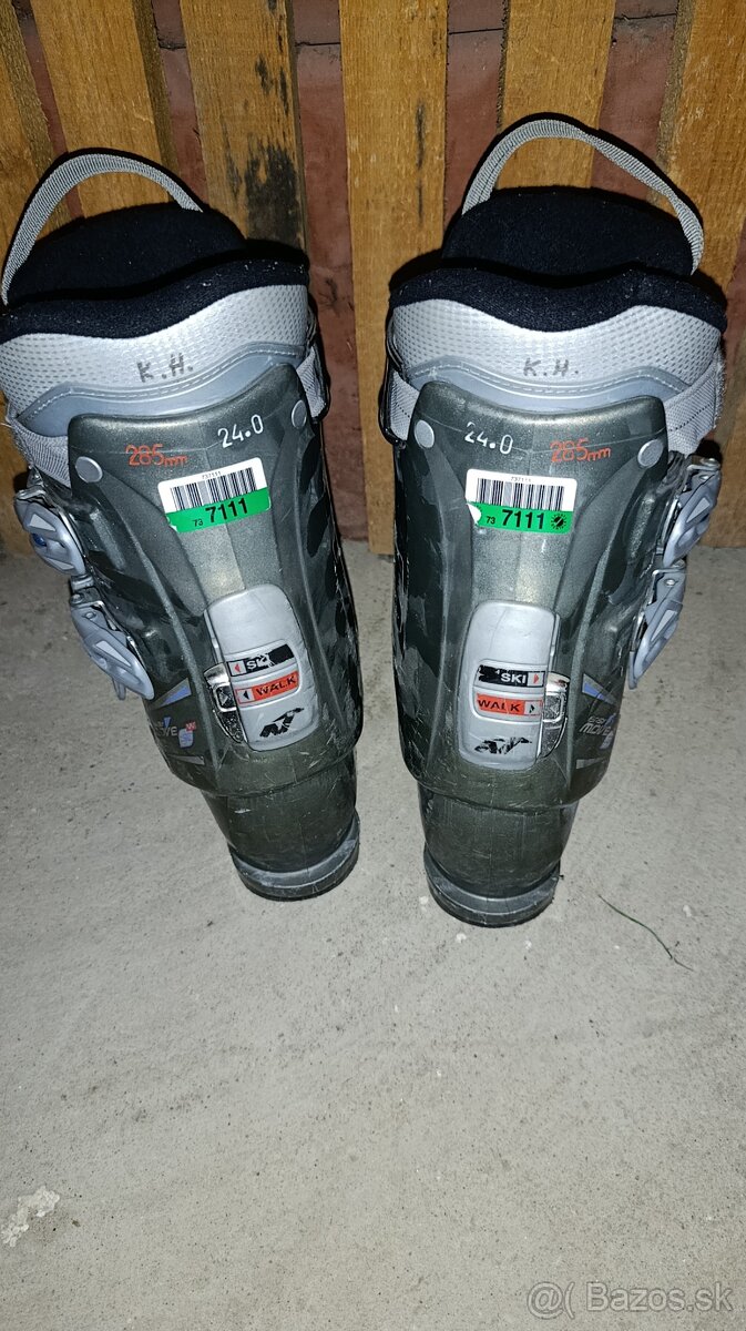 Predám lyžiarky veľkosť MP 24cm - 3